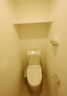 トイレ　別タイプ部屋　参考写真です
