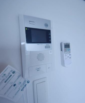 セキュリティ　別タイプ部屋　参考写真です