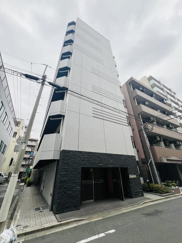 建物外観　外観は落ち着いています