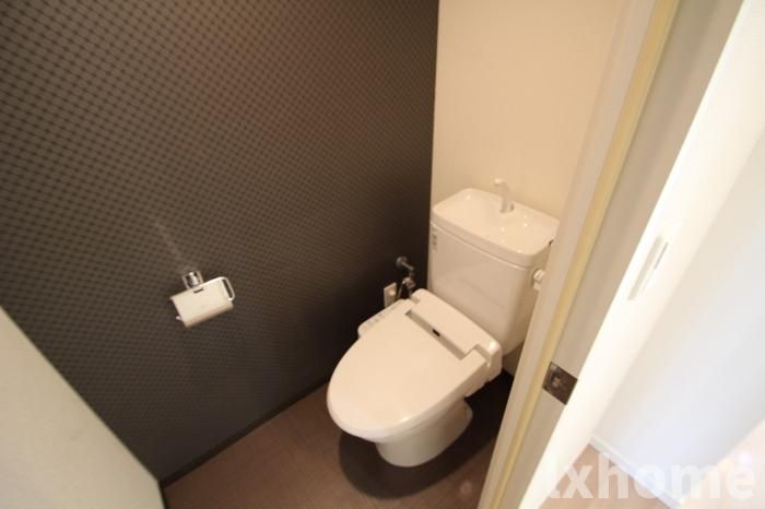 トイレ　清潔感のあるトイレです