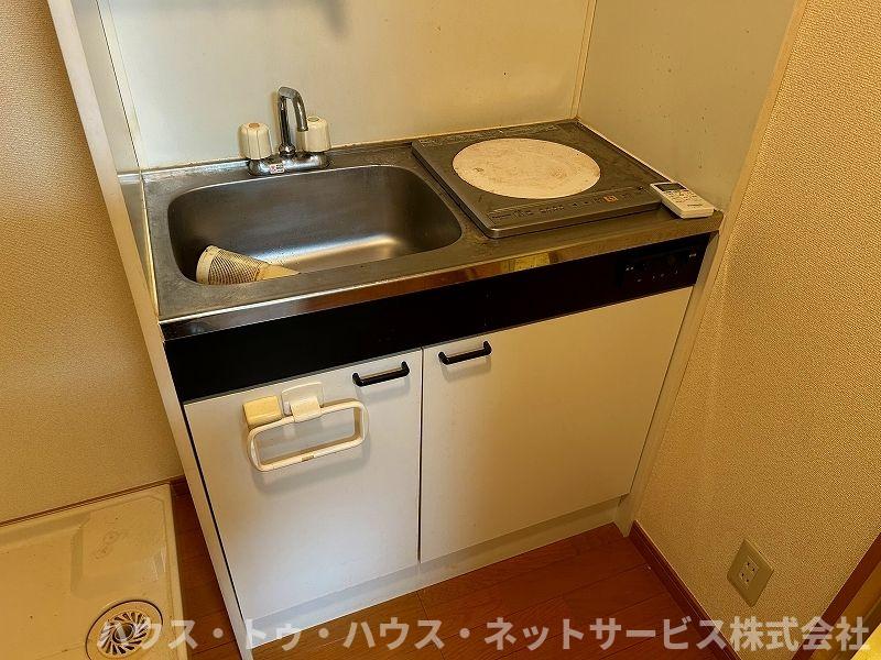 キッチン　キッチンでお料理をお楽しみください