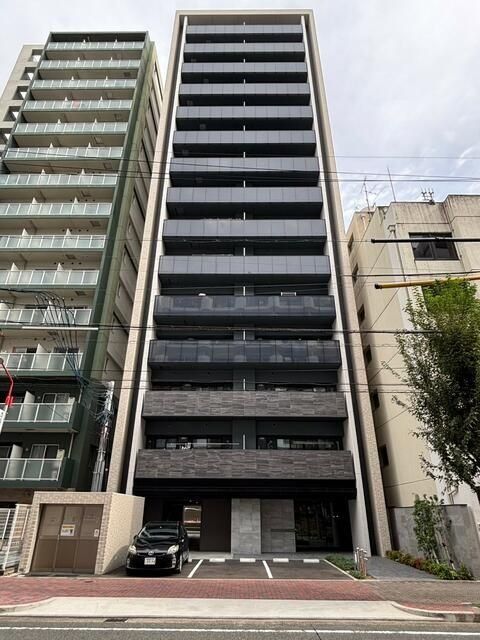 建物外観　重厚感のあるマンション