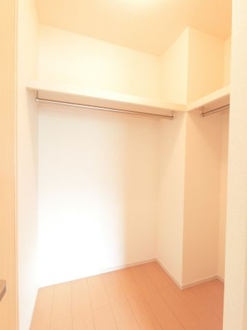 収納　ウォークインクローゼット☆