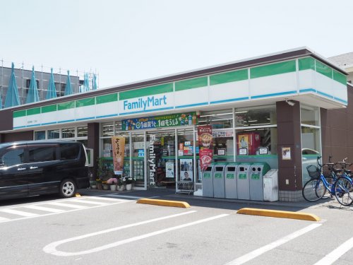 コンビニ　ファミリーマート 浦安東野一丁目店（コンビニ）まで400m