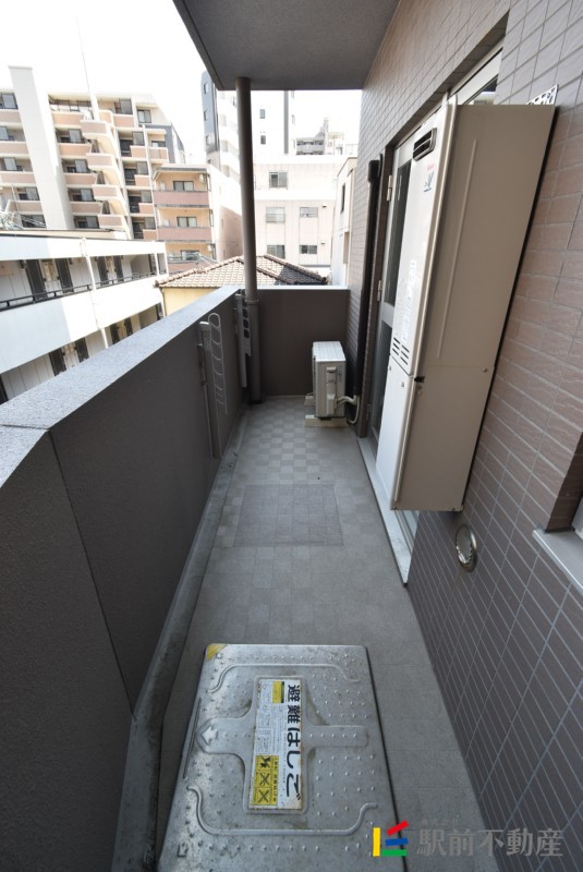 バルコニー　※同タイプ別部屋