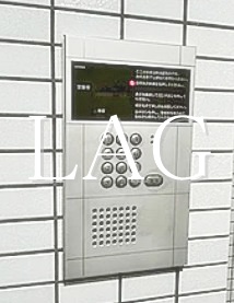 セキュリティ　オートロックです。