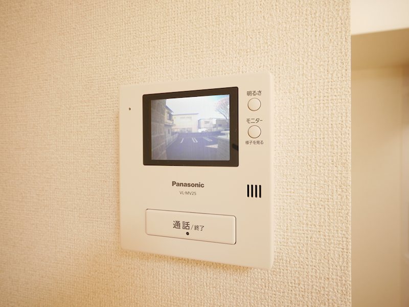 セキュリティ　ＴＶドアホン