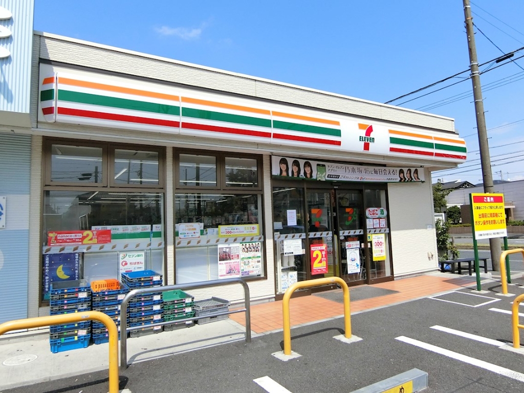 コンビニ　セブンイレブン浦安富士見店（コンビニ）まで138m