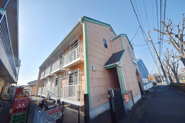 建物外観　～日当たりいいですねっ～