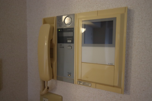 セキュリティ　※他の号室の参考写真です※