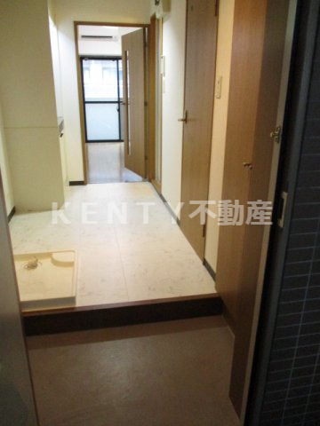 玄関　毎日通る玄関はこちらです
