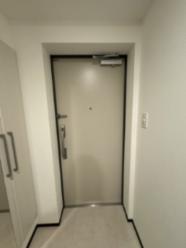 玄関　別タイプ参考写真