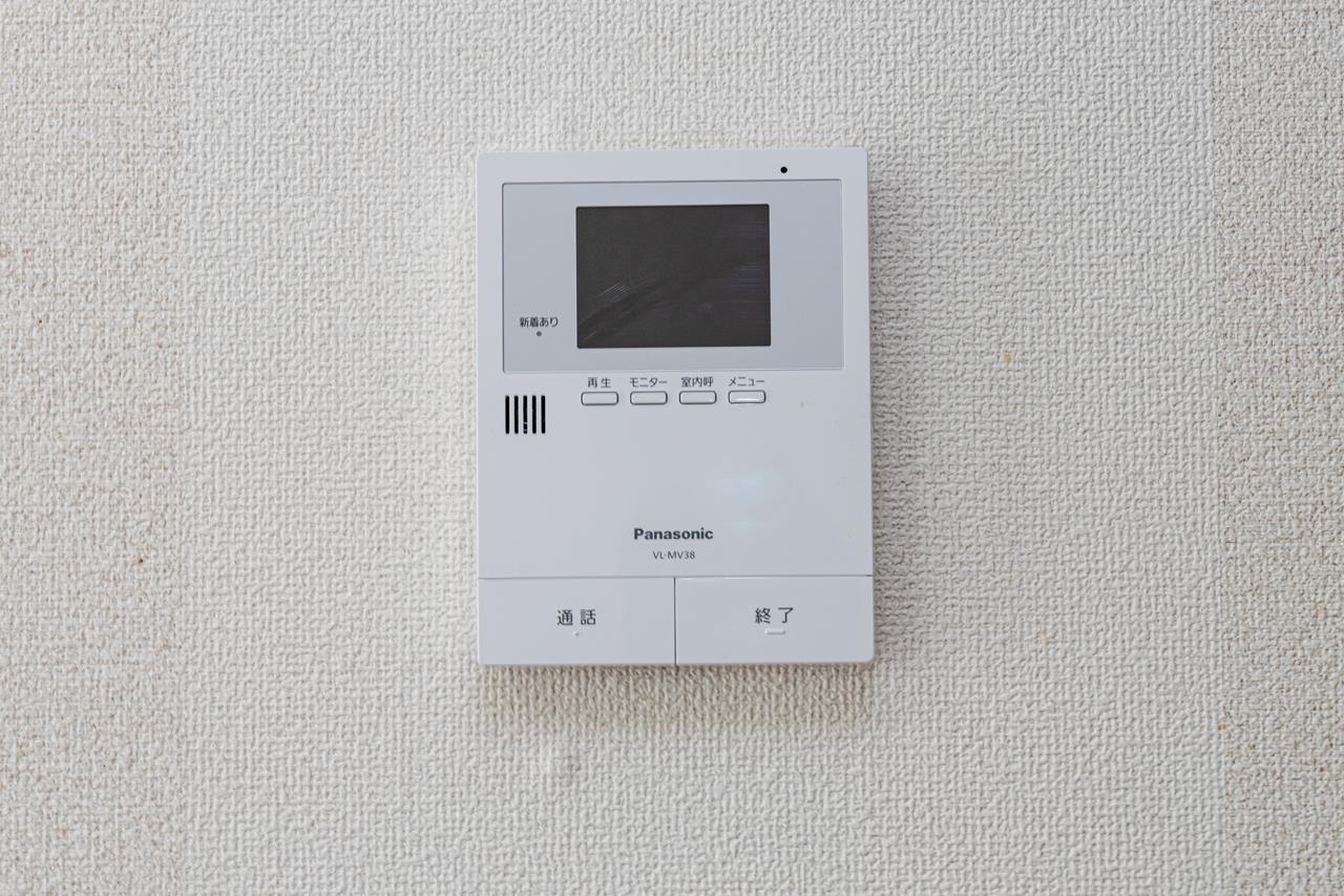 その他設備　テレビモニターホン