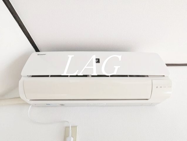 その他設備　エアコン付です。