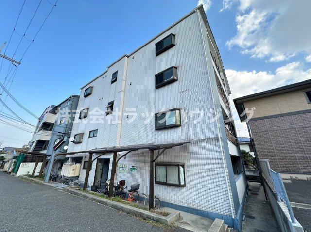 建物外観　【お部屋探しはラックハウジングにお問合せ下さいませ】