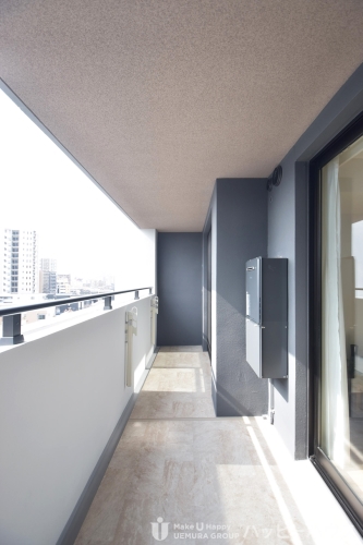 バルコニー　※写真はイメージです。（実際の色や間取りとは異なります）