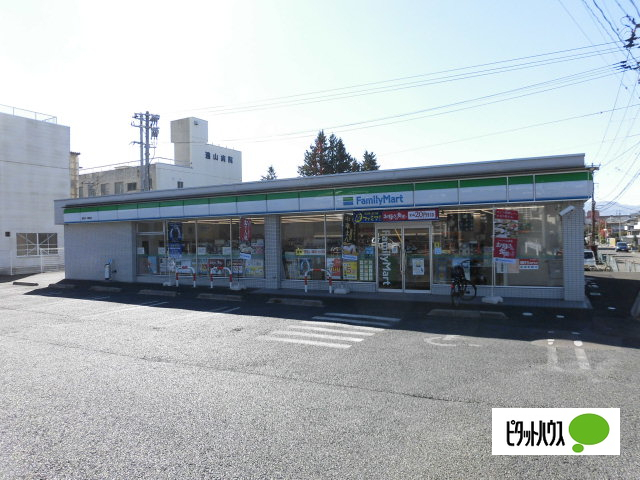 コンビニ　ファミリーマート盛岡下ノ橋町店（コンビニ）まで450m