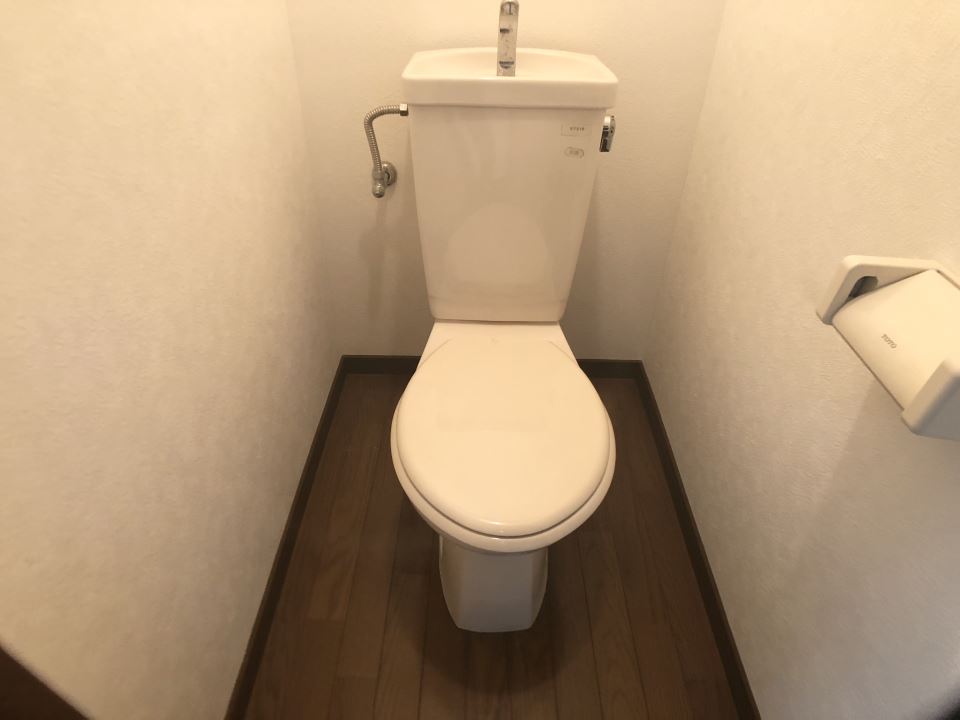 トイレ　洋式トイレです