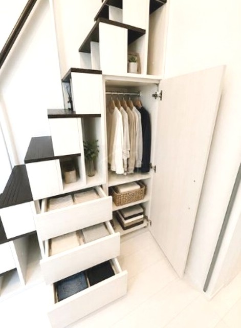 収納　※同シリーズ参考写真※家具は付帯しません
