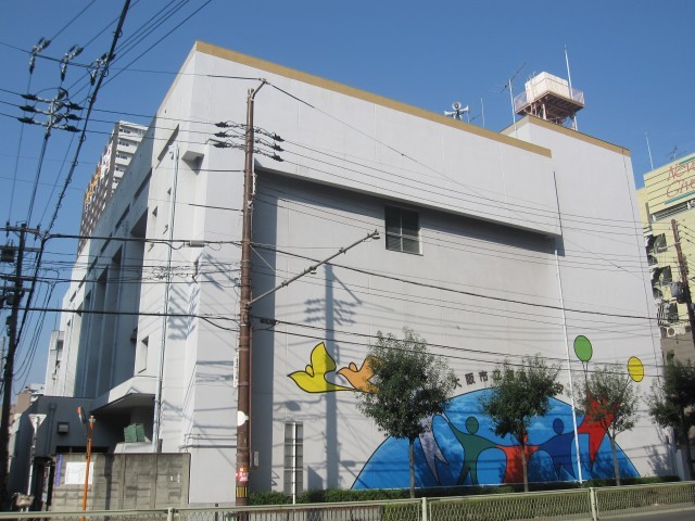 小学校　大阪市立福島小学校（小学校）まで297m