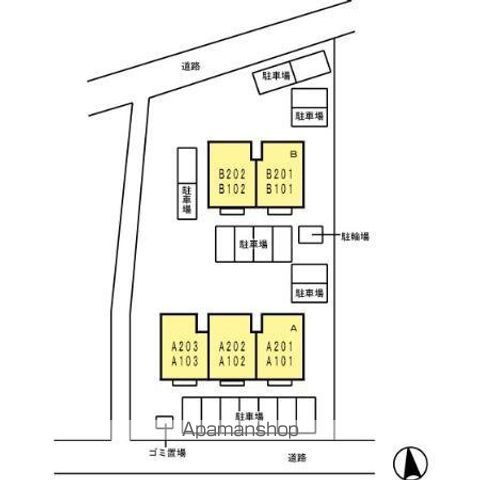駐車場　駐車場