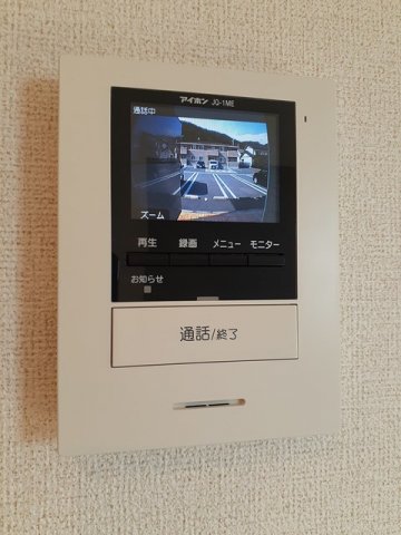 セキュリティ　ＴＶインターホン
