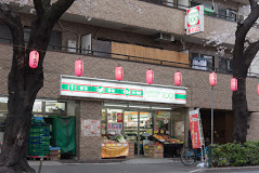 コンビニ　ローソンストア100 LS中野新井四丁目店（コンビニ）まで320m