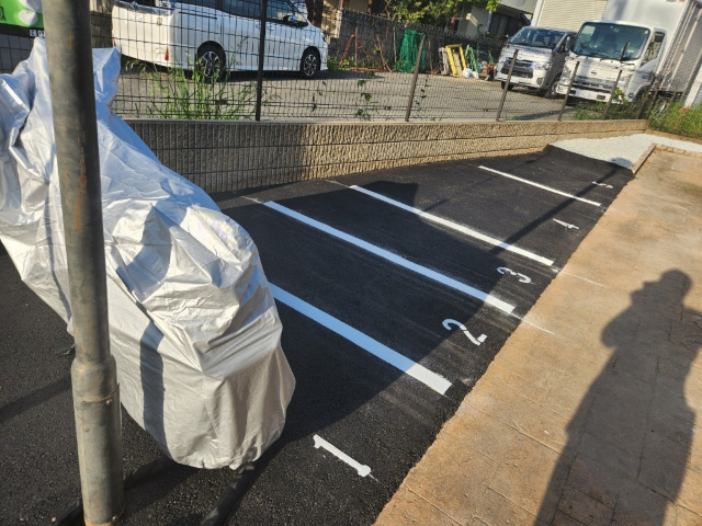 その他共有部分　バイク置き場