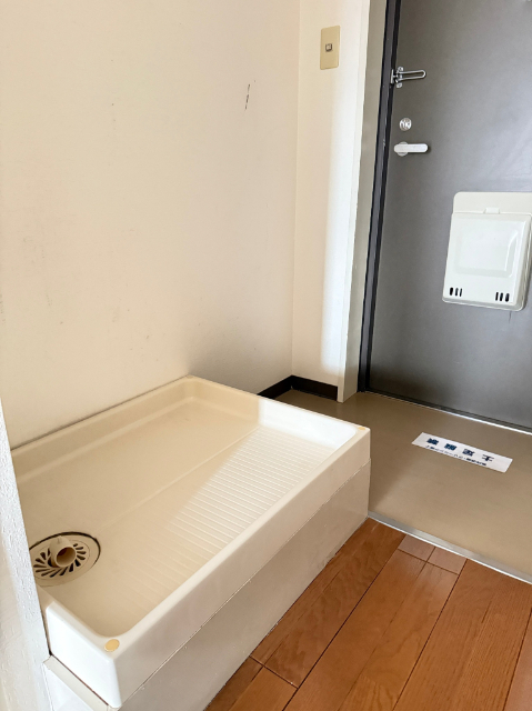 その他設備　室内洗濯機置場