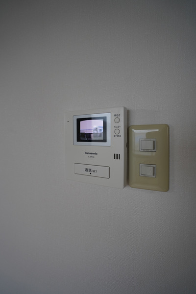 セキュリティ　同じ建物の別なお部屋
