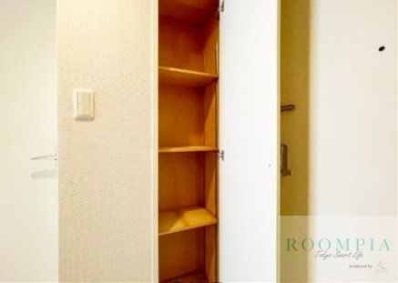 その他設備　収納