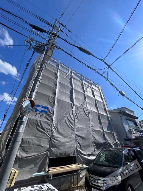 建物外観　完成が楽しみですね♪
