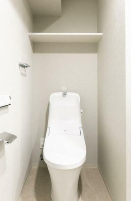 トイレ　シンプルで使いやすいトイレです