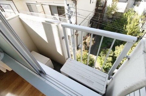 バルコニー　別号室参考写真