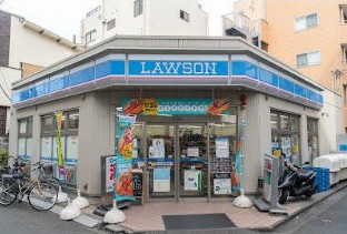 コンビニ　ローソン調布多摩川店（コンビニ）まで247m