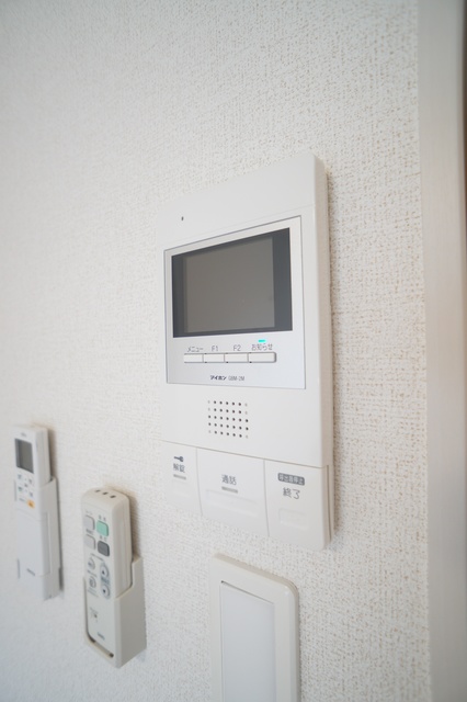 セキュリティ　参考写真（同建物別部屋のものです）