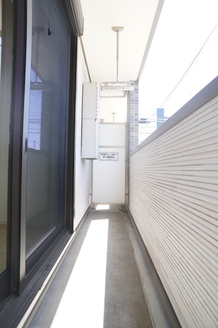 バルコニー　参考写真（同建物別部屋のものです）