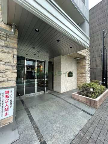 エントランス　日神パレステージ板橋滝野川