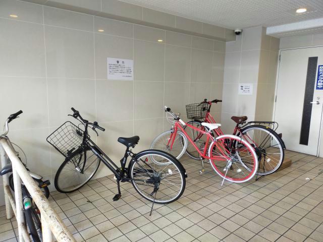 その他共有部分　駐輪場