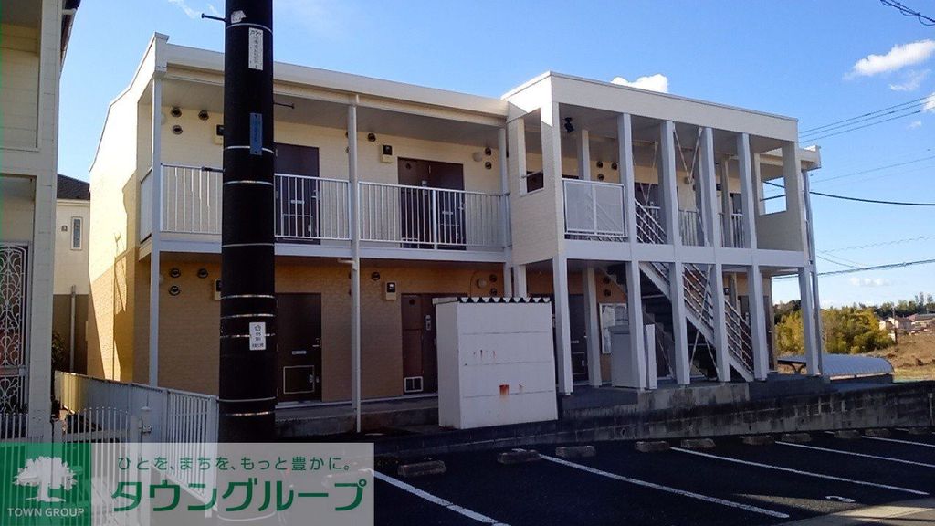建物外観　2022年12月に外壁塗装いたしました。