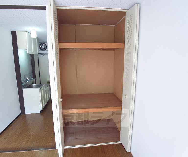 収納　大きな収納です