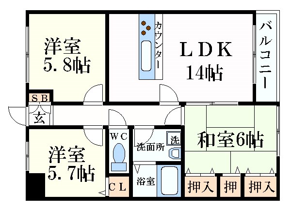 間取り図
