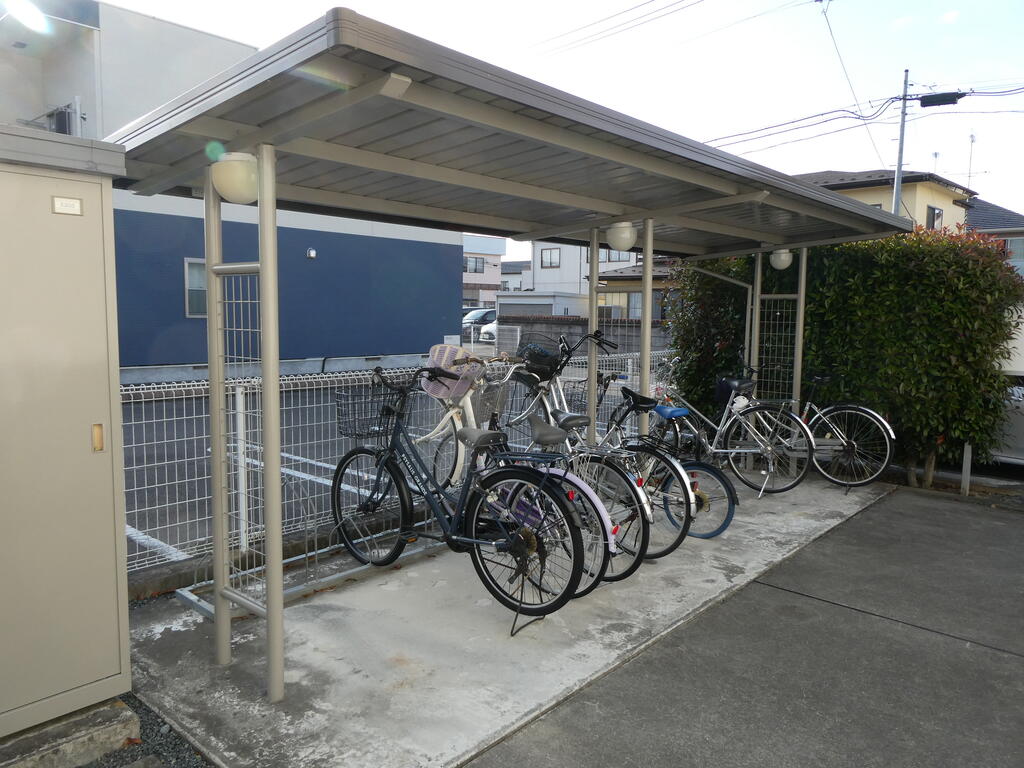 その他共有部分　駐輪場