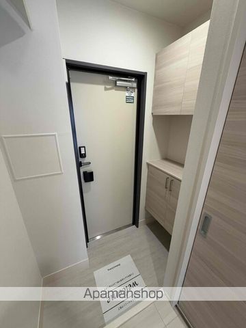 ルヴィータ川名の玄関写真