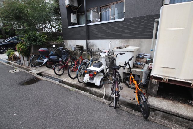その他共有部分　駐輪場