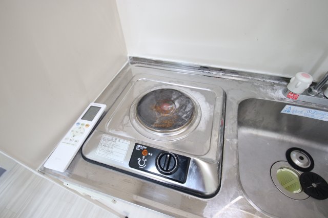 その他設備　電気コンロ