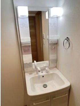 洗面設備　※別部屋参考写真※