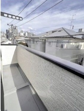 バルコニー　※別部屋参考写真※