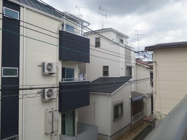眺望　視界はこんな感じです