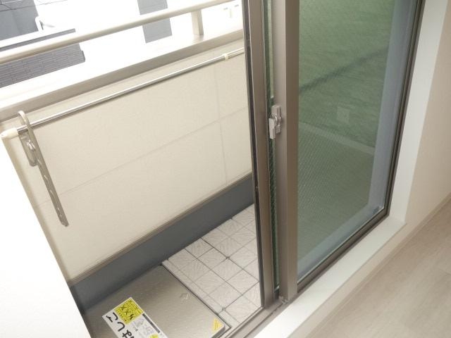 バルコニー　風通しがいいです